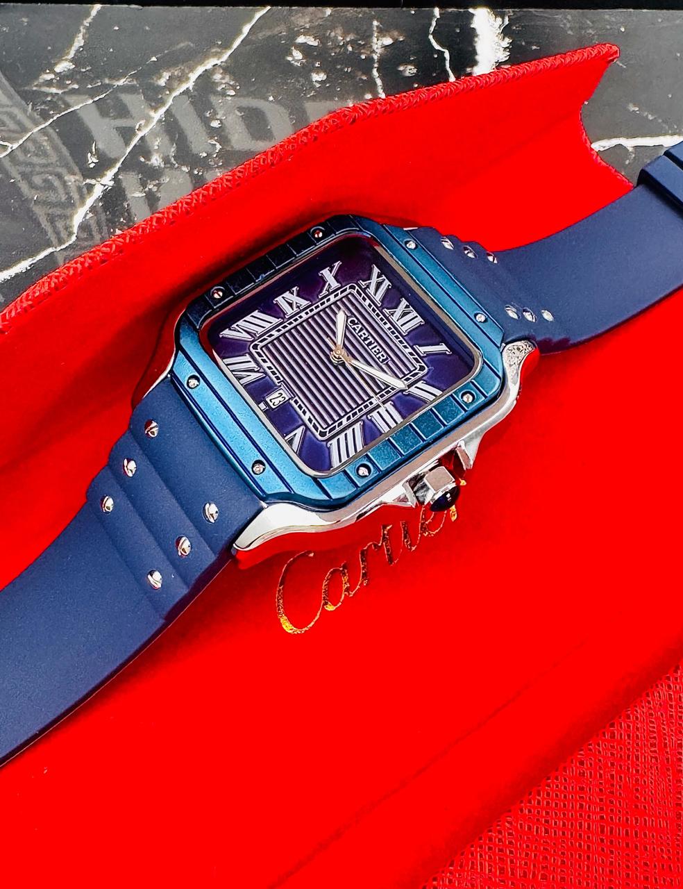 CARTIER™ | SANTOS GOMA