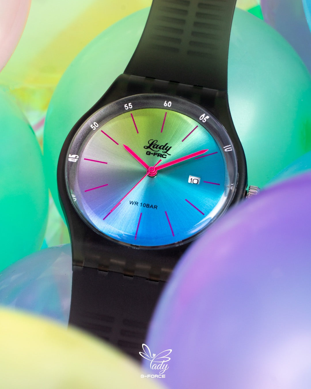 G FORCE™ | Lady G Force Pulso en Goma