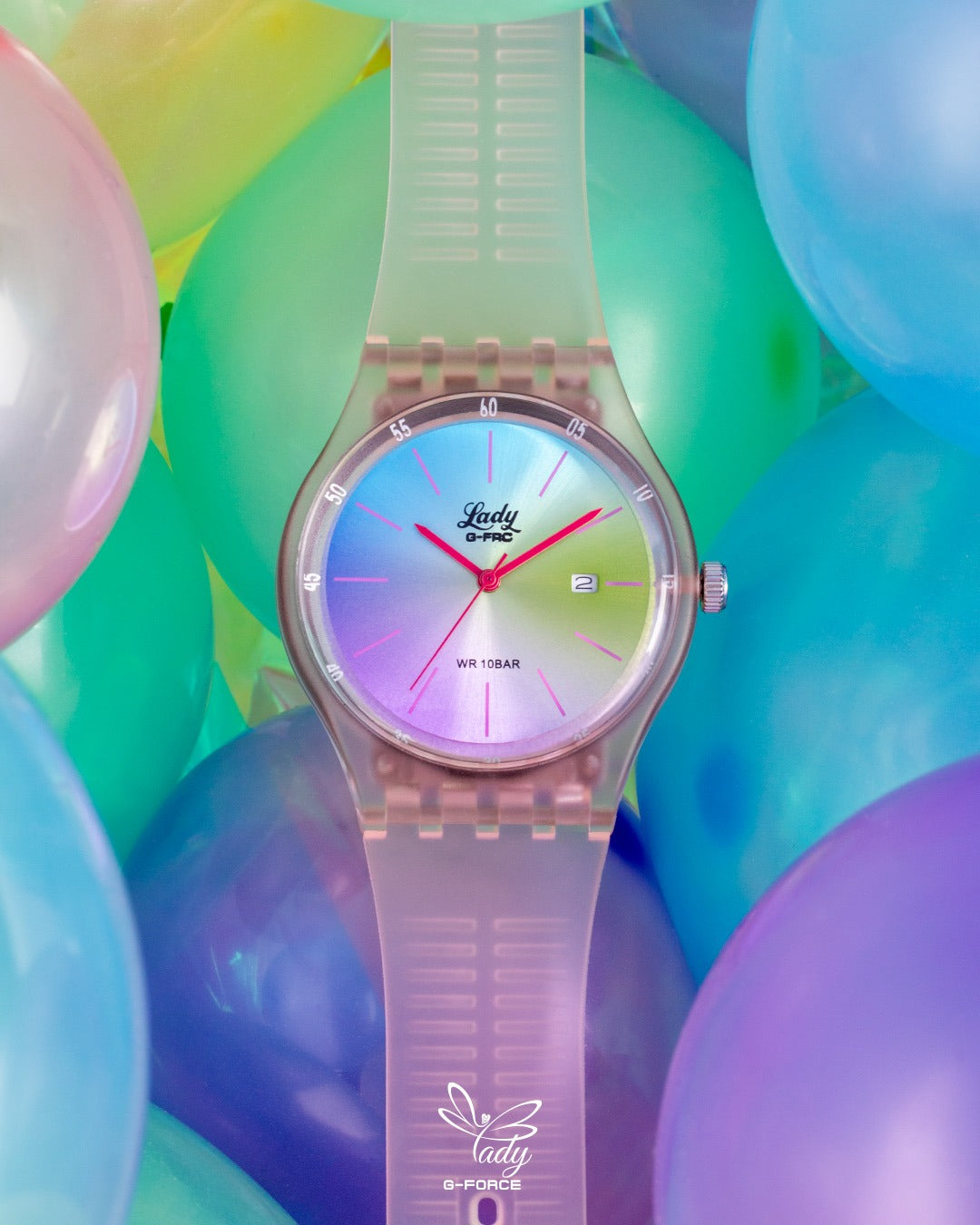 G FORCE™ | Lady G Force Pulso en Goma