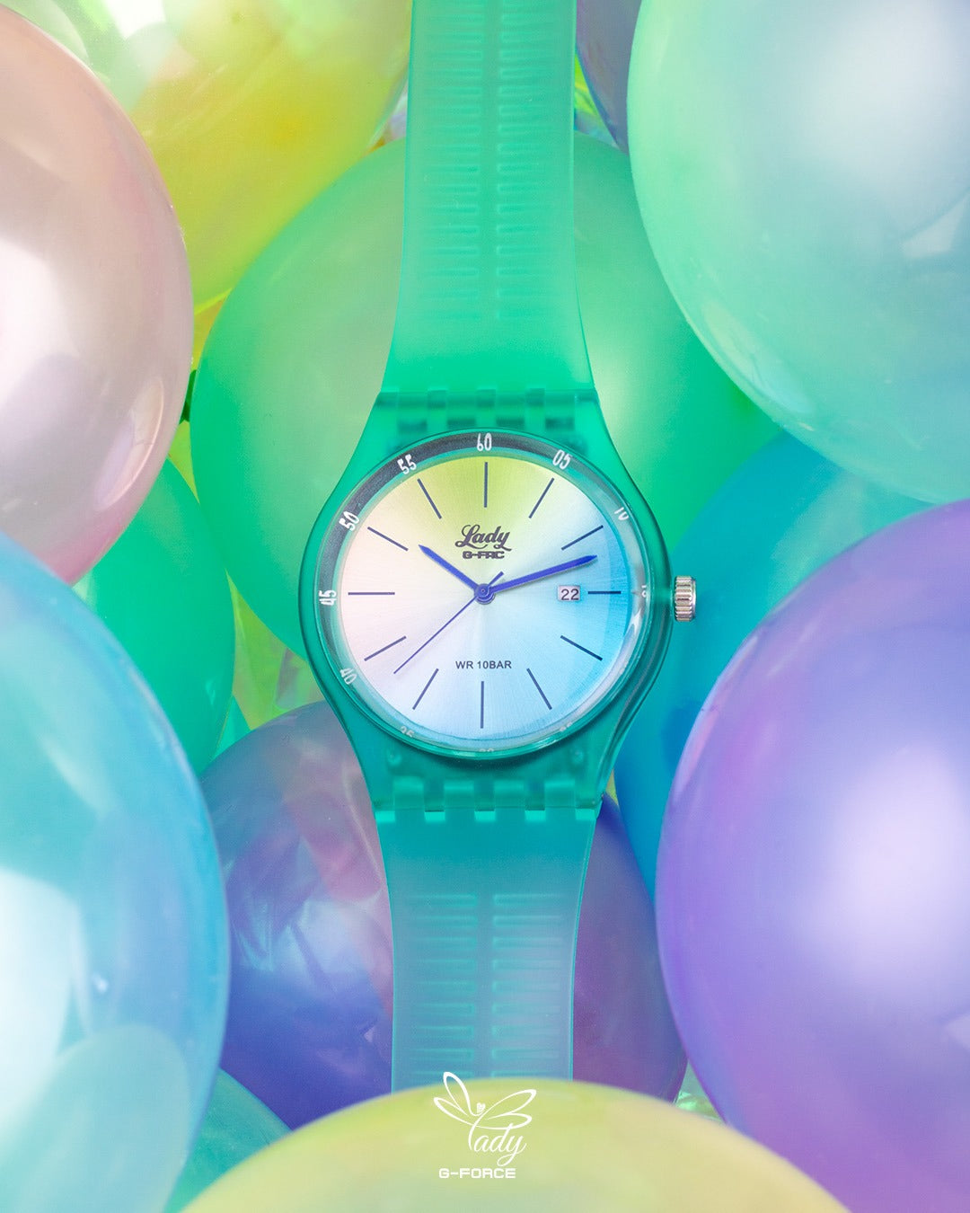 G FORCE™ | Lady G Force Pulso en Goma