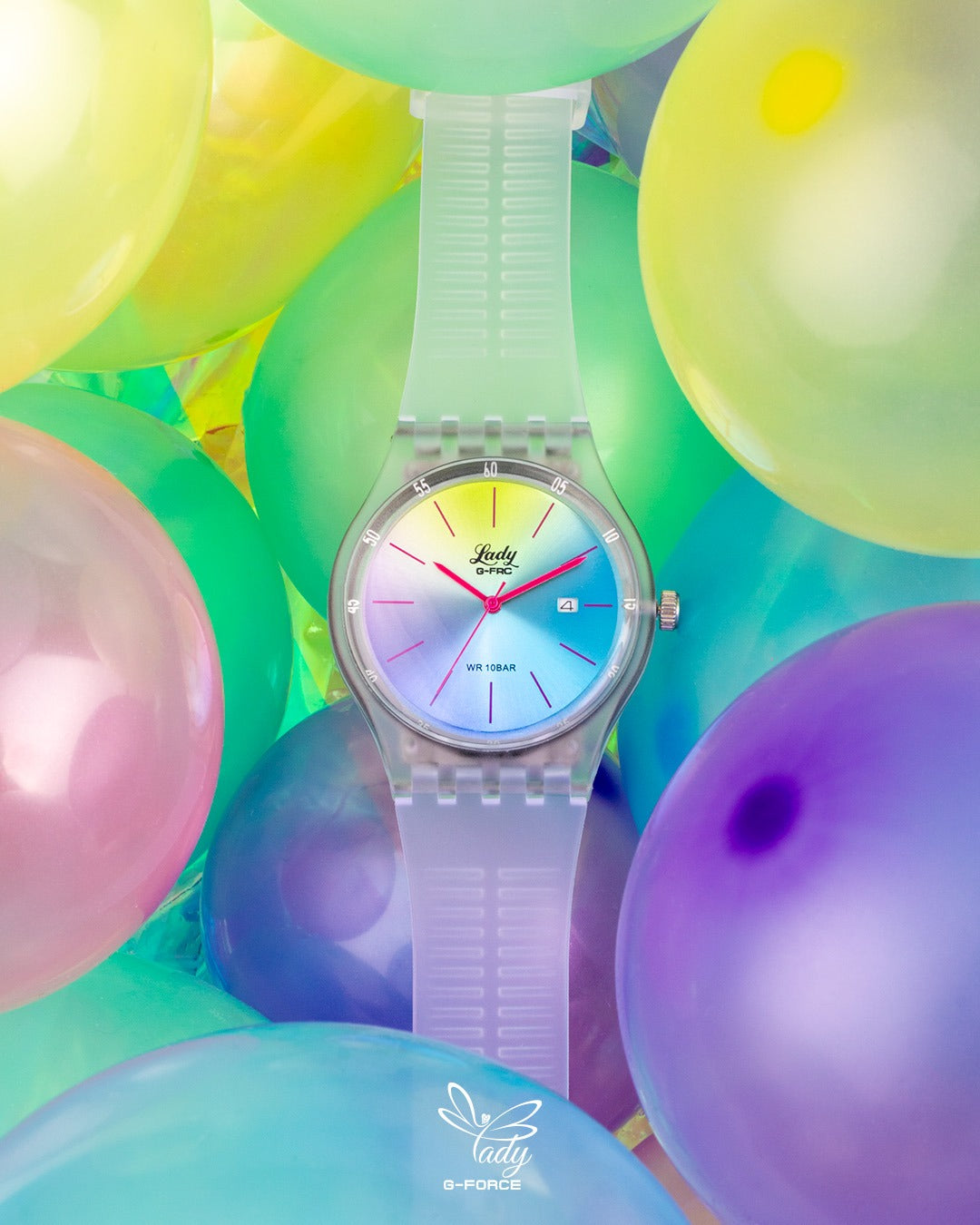 G FORCE™ | Lady G Force Pulso en Goma