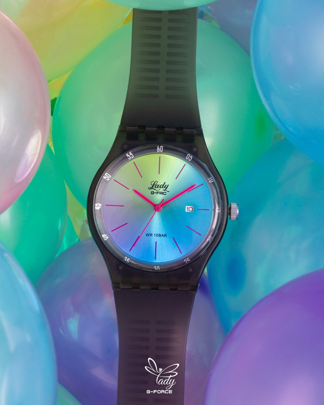 G FORCE™ | Lady G Force Pulso en Goma