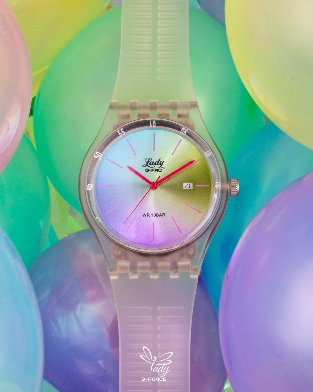 G FORCE™ | Lady G Force Pulso en Goma