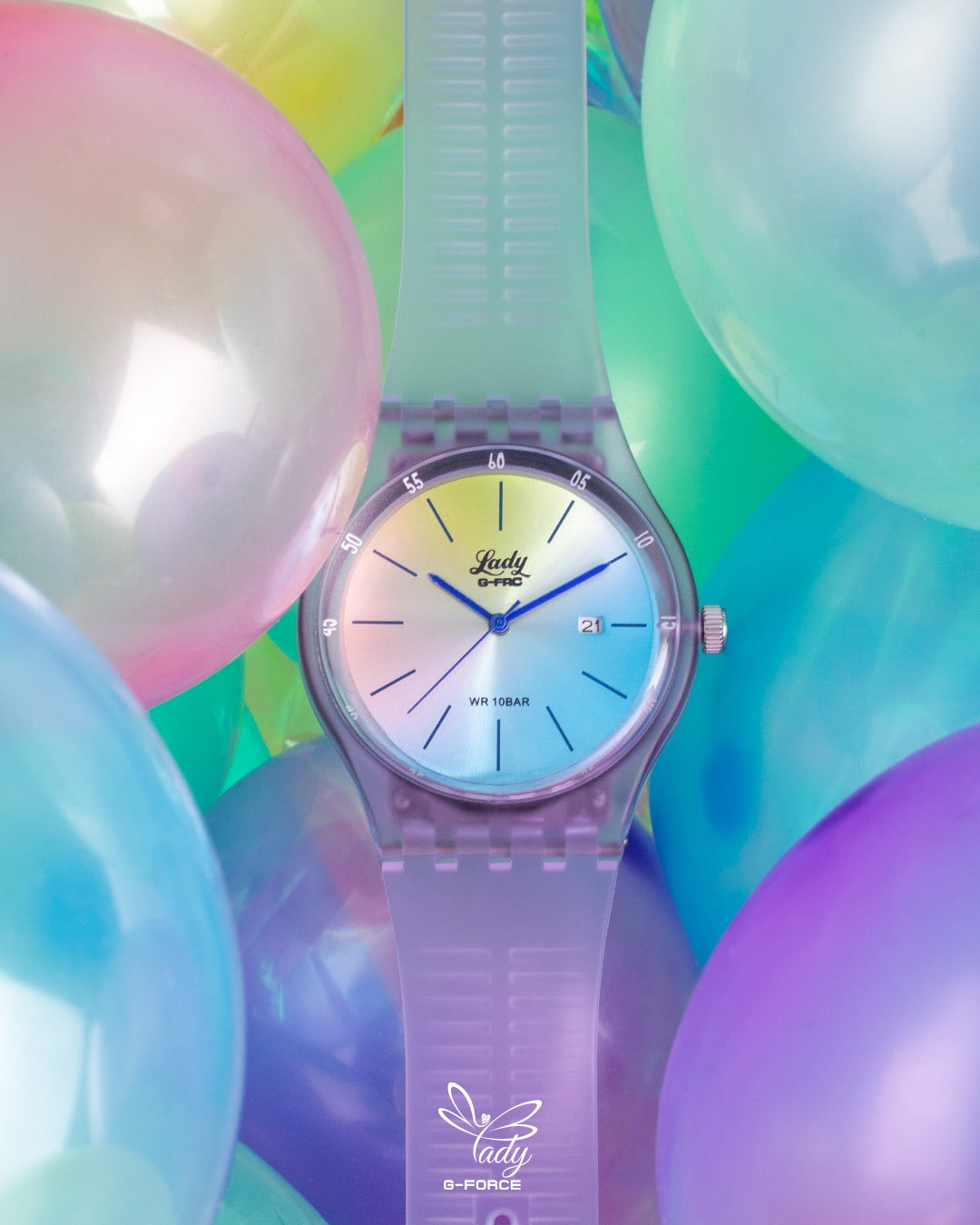 G FORCE™ | Lady G Force Pulso en Goma