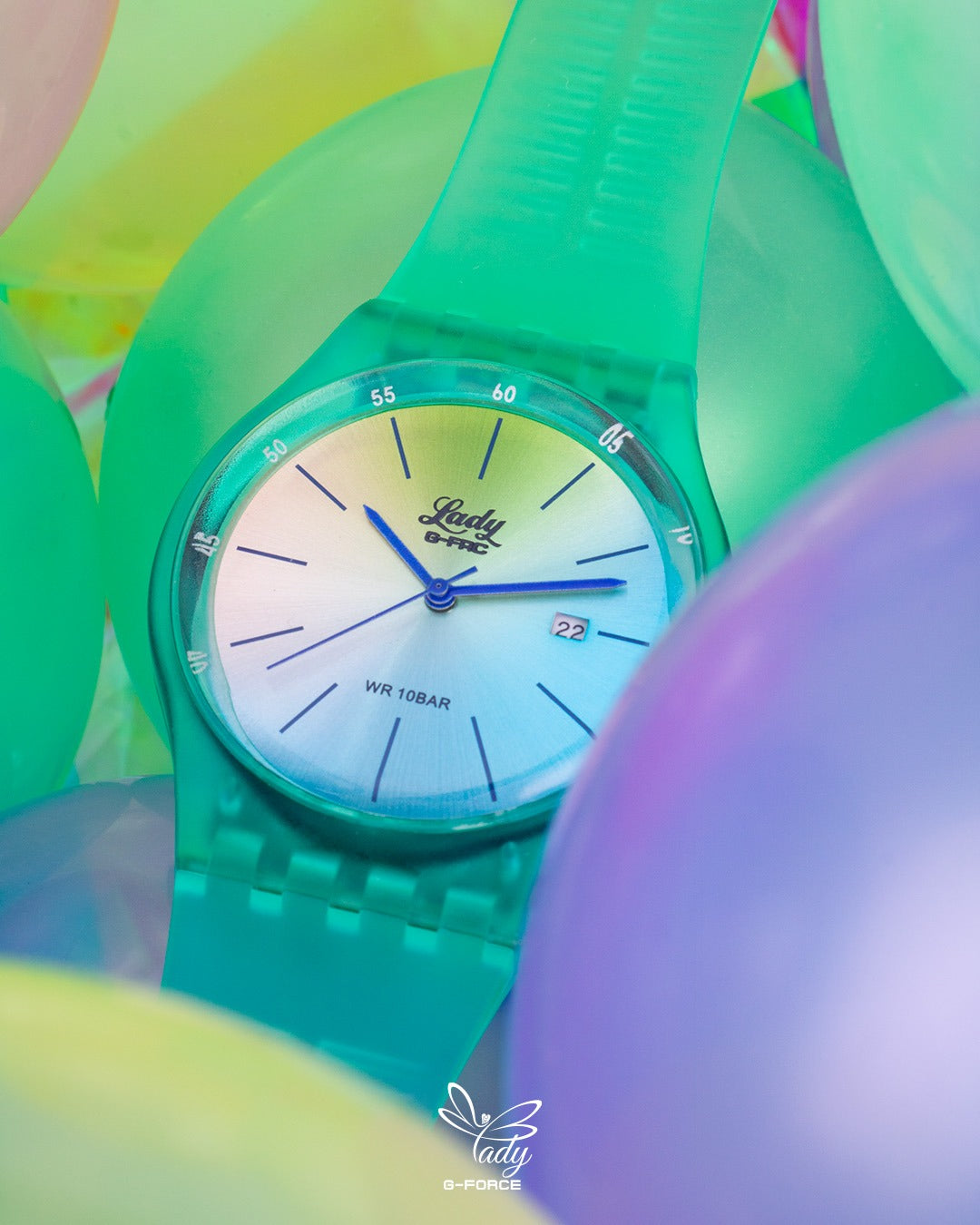 G FORCE™ | Lady G Force Pulso en Goma