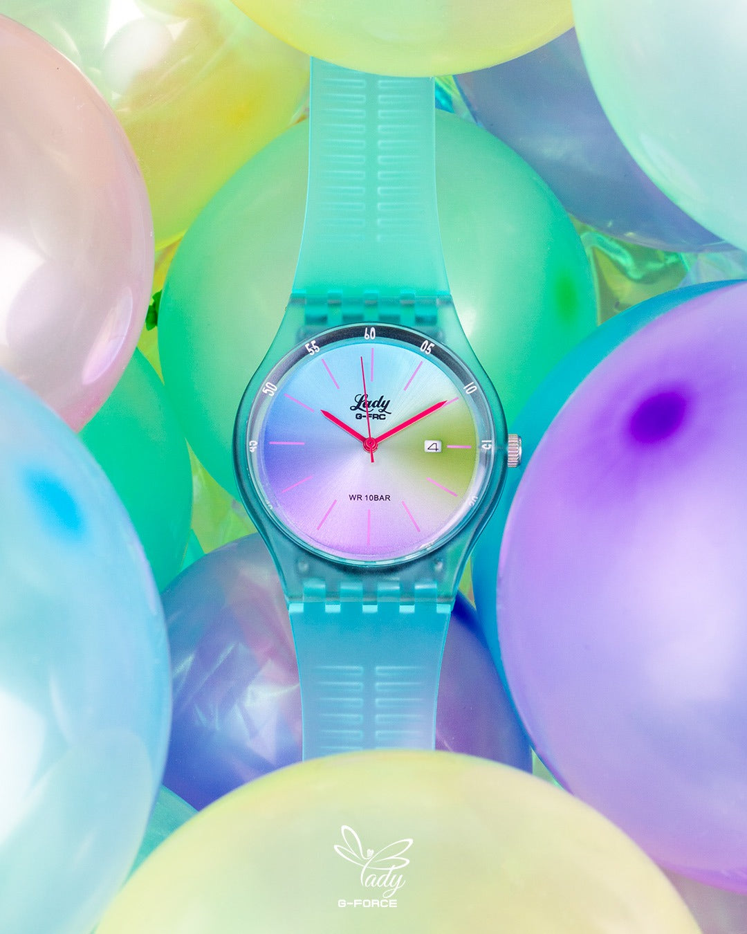 G FORCE™ | Lady G Force Pulso en Goma