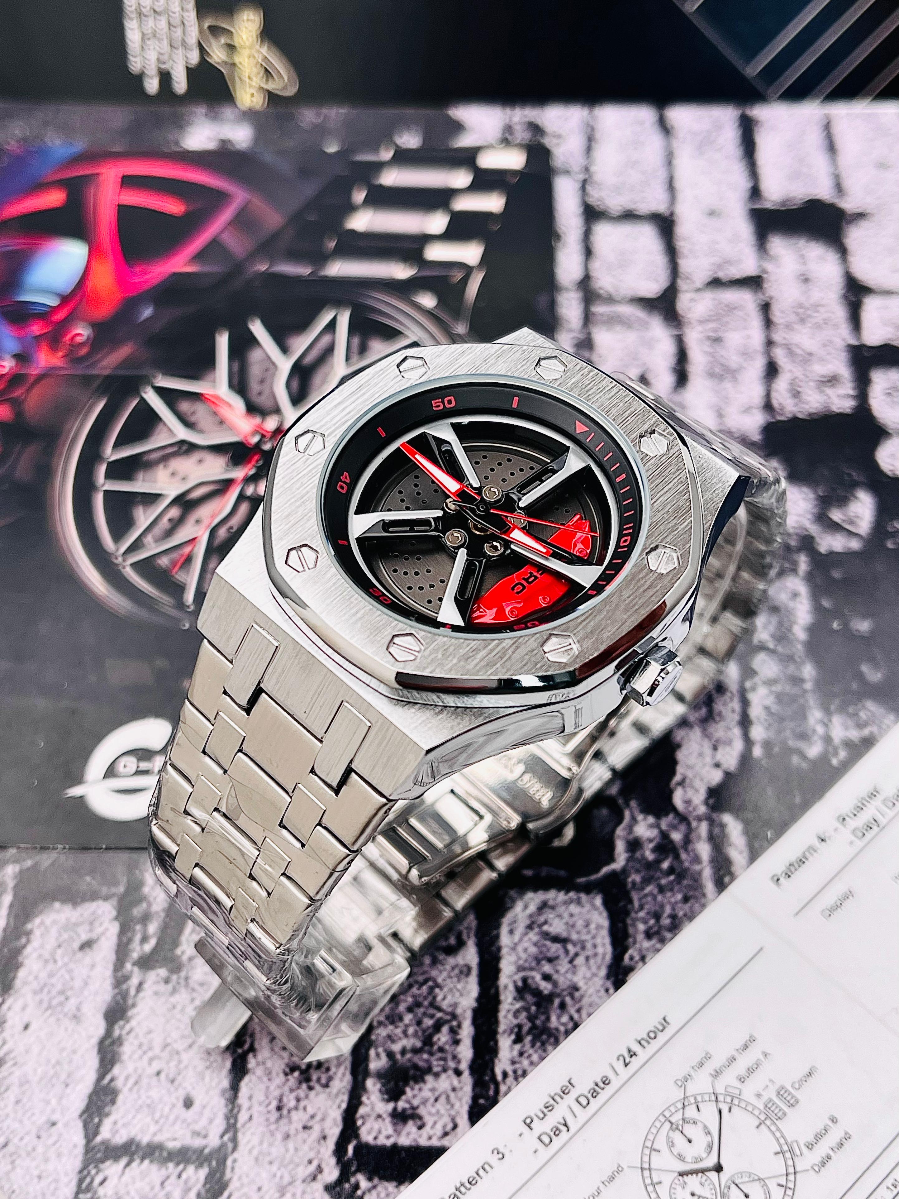 G FORCE™ | Análogo Rin Acero