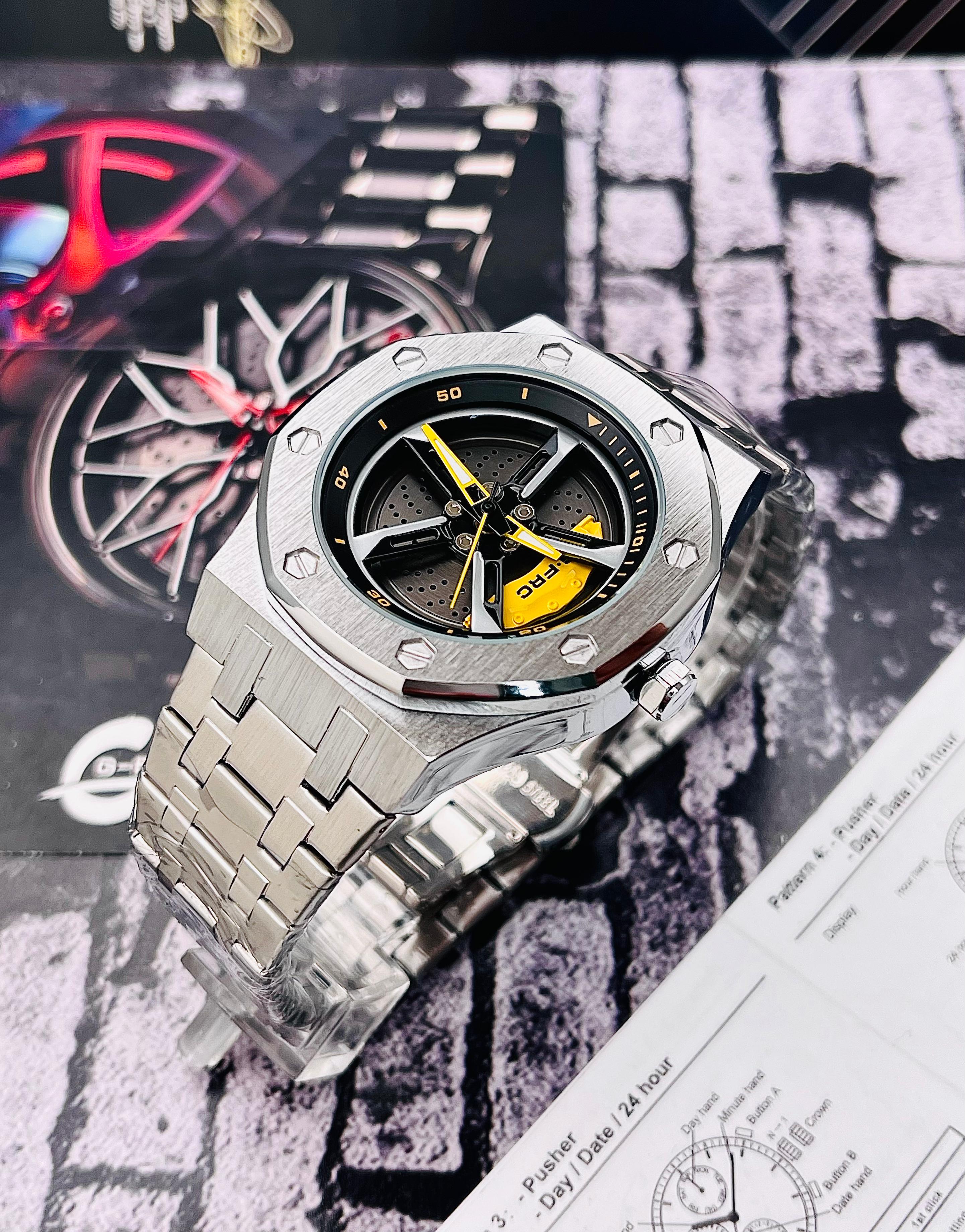 G FORCE™ | Análogo Rin Acero