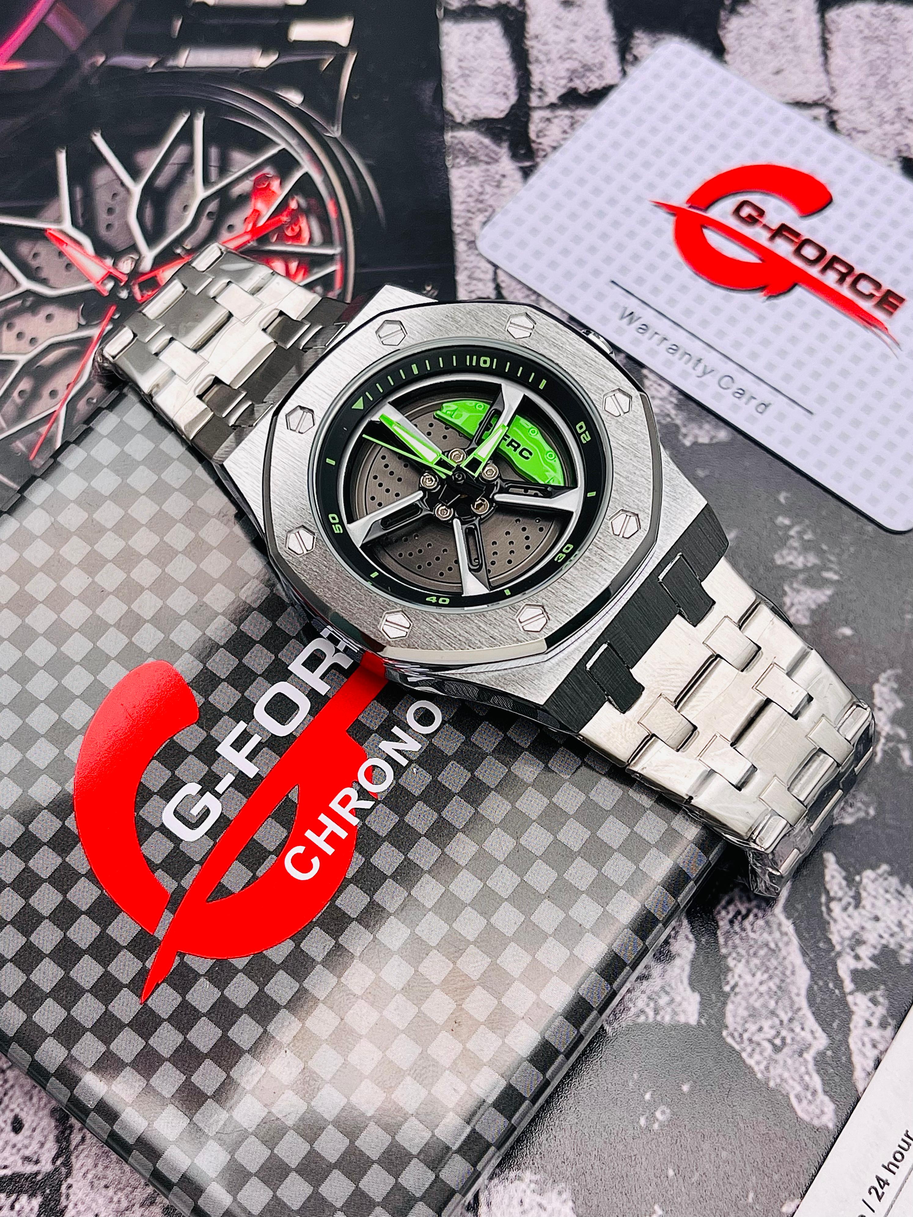 G FORCE™ | Análogo Rin Acero