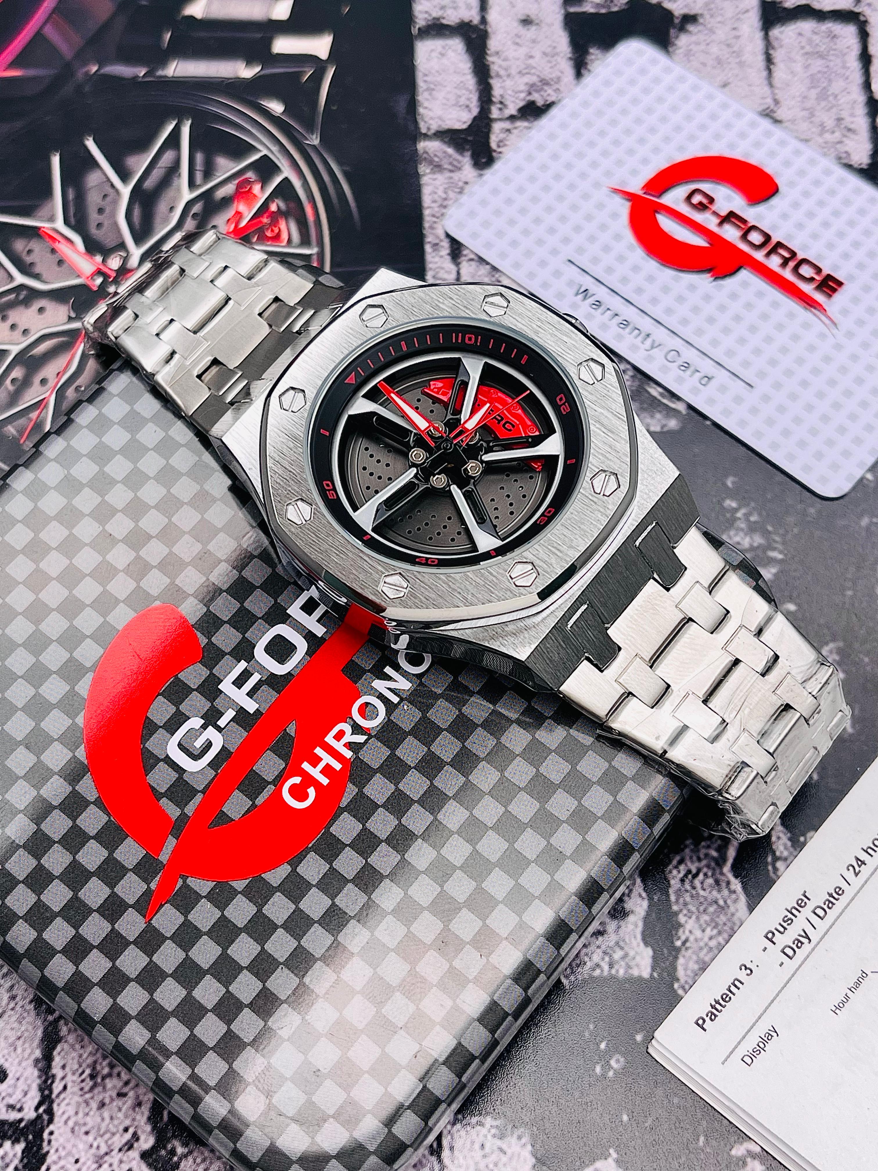 G FORCE™ | Análogo Rin Acero