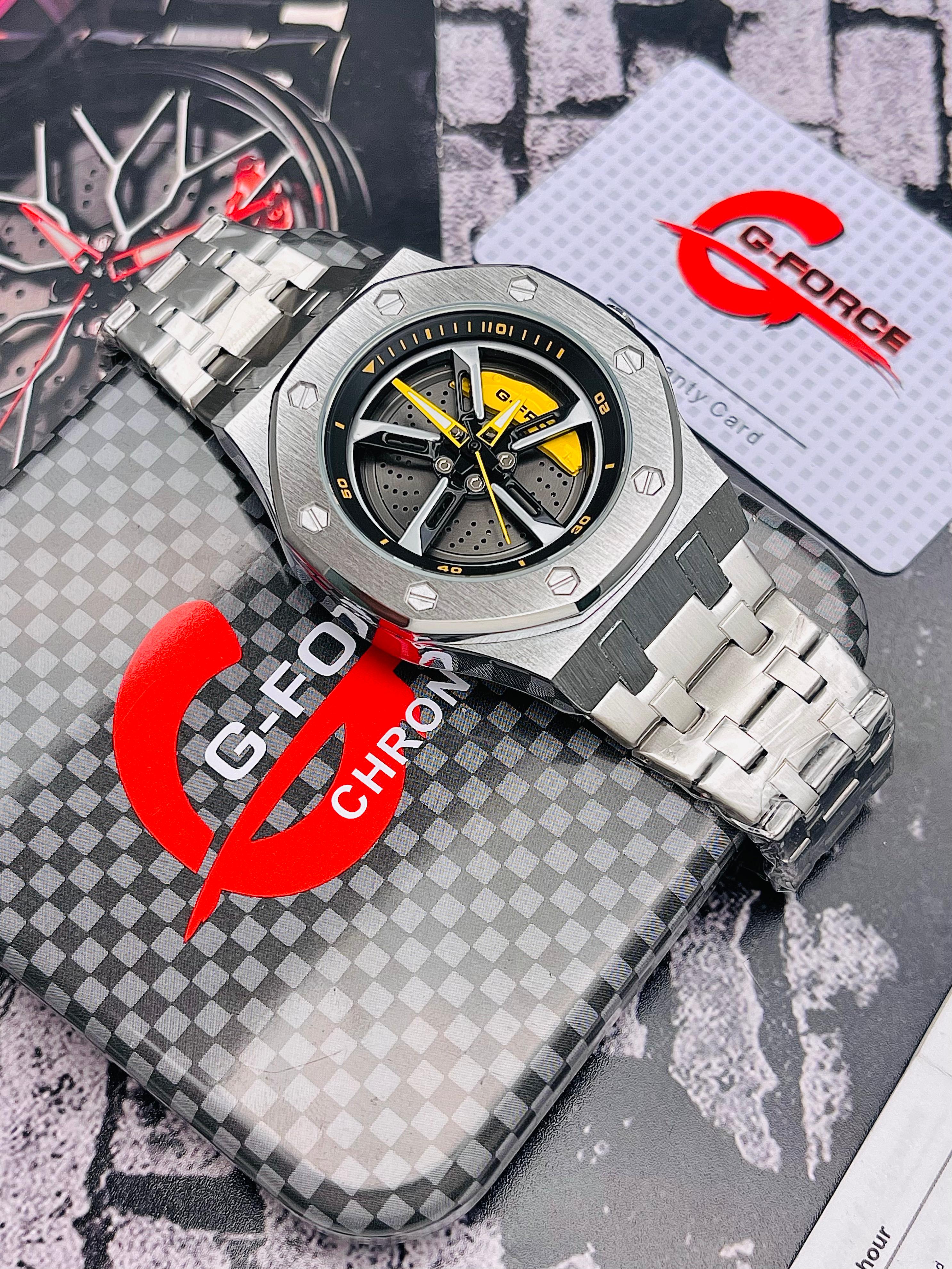 G FORCE™ | Análogo Rin Acero