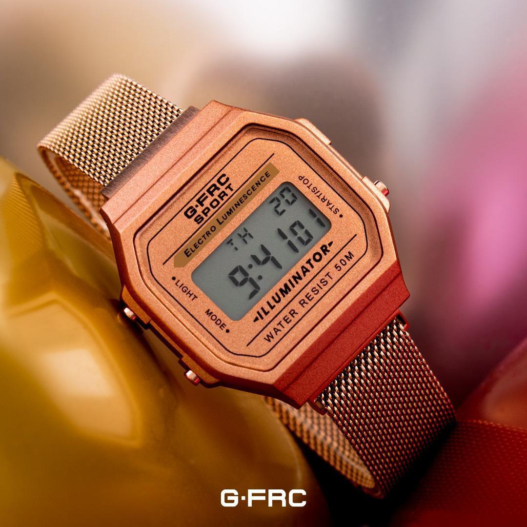 G FORCE™ | Lady G-Force Retro Pulso en Malla