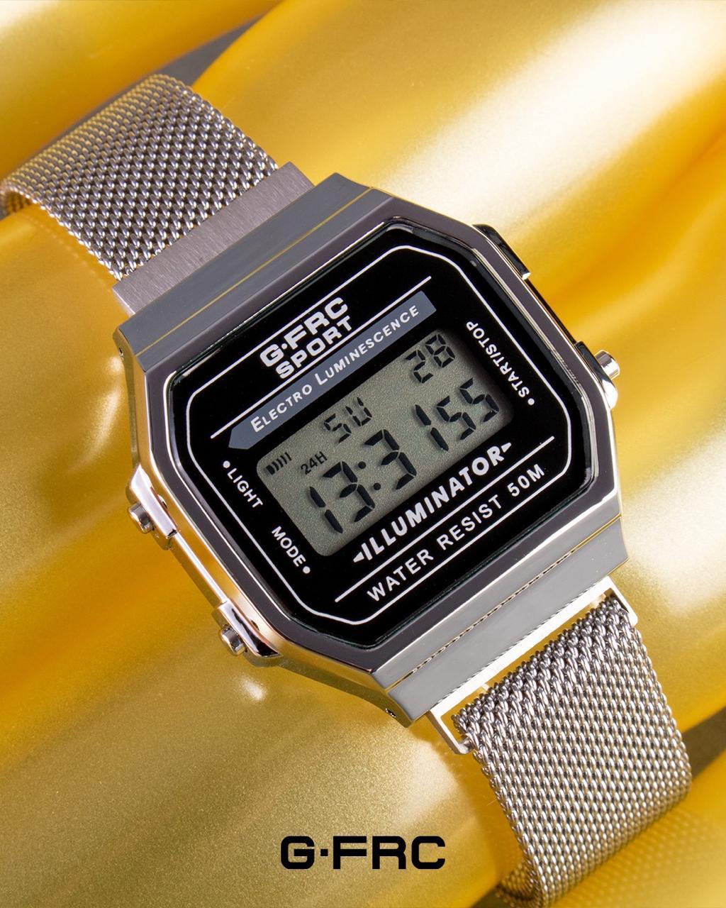 G FORCE™ | Lady G-Force Retro Pulso en Malla