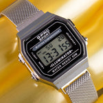 G FORCE™ | Lady G-Force Retro Pulso en Malla