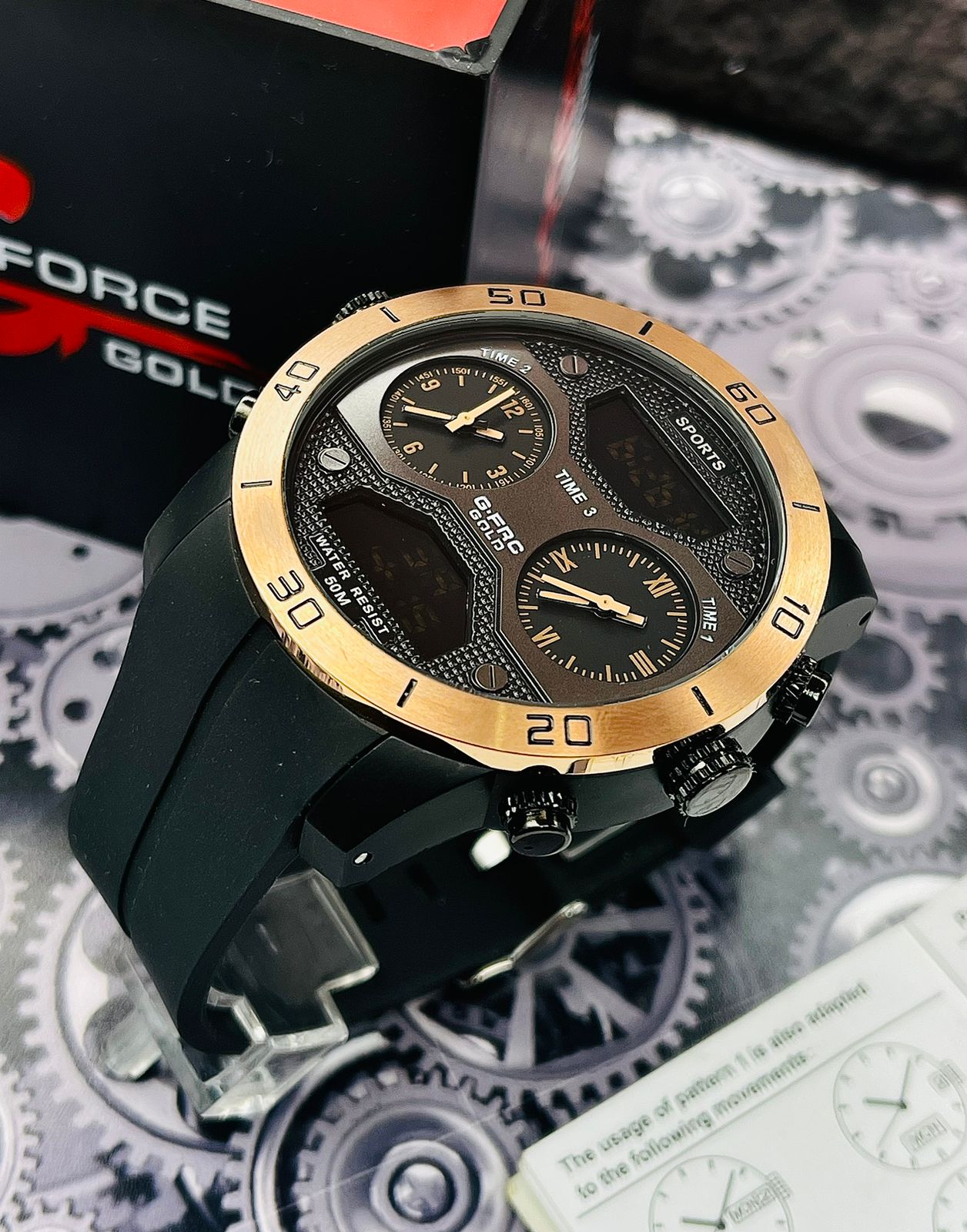 G FORCE™ | 4 Horas