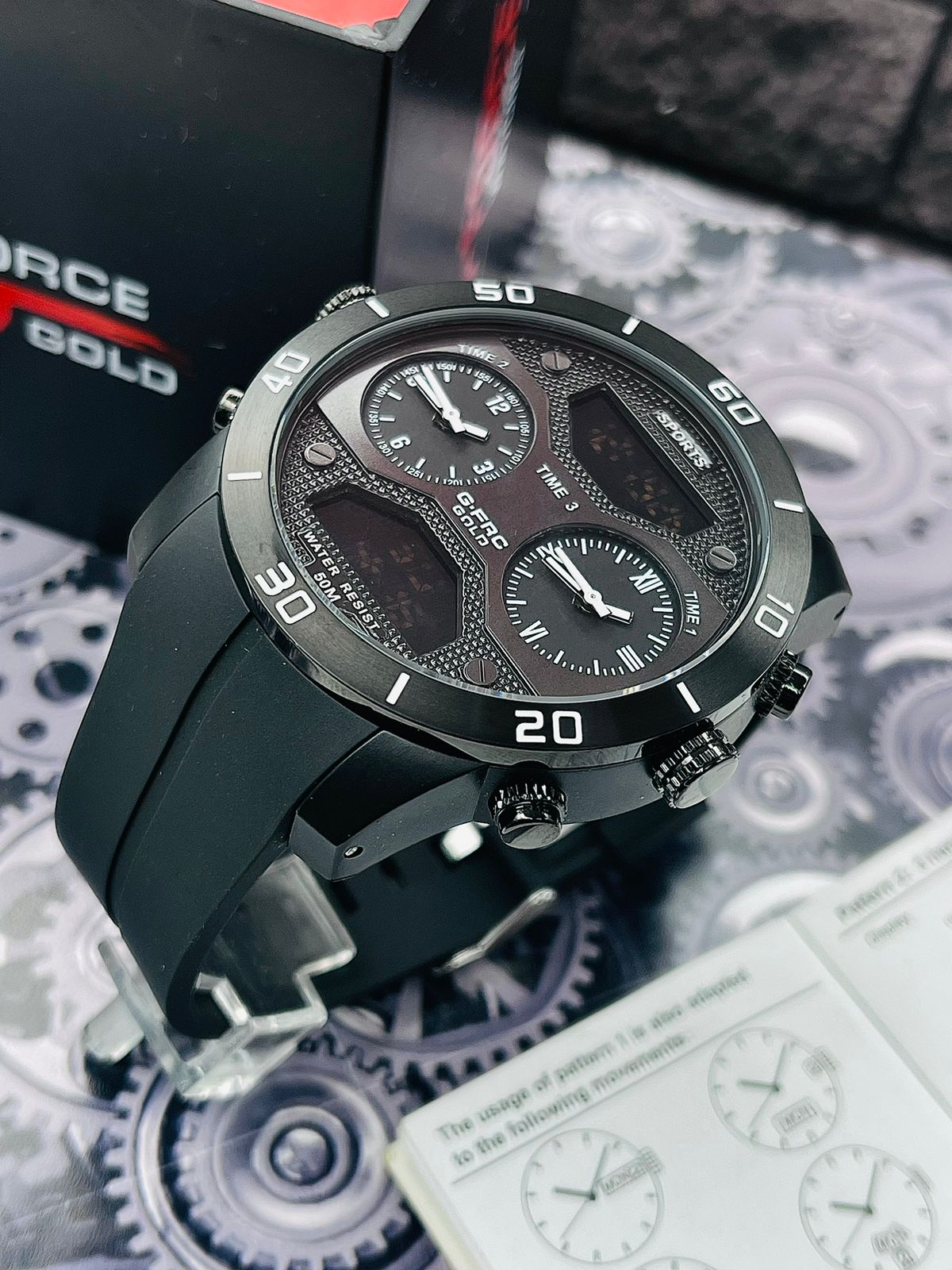 G FORCE™ | 4 Horas