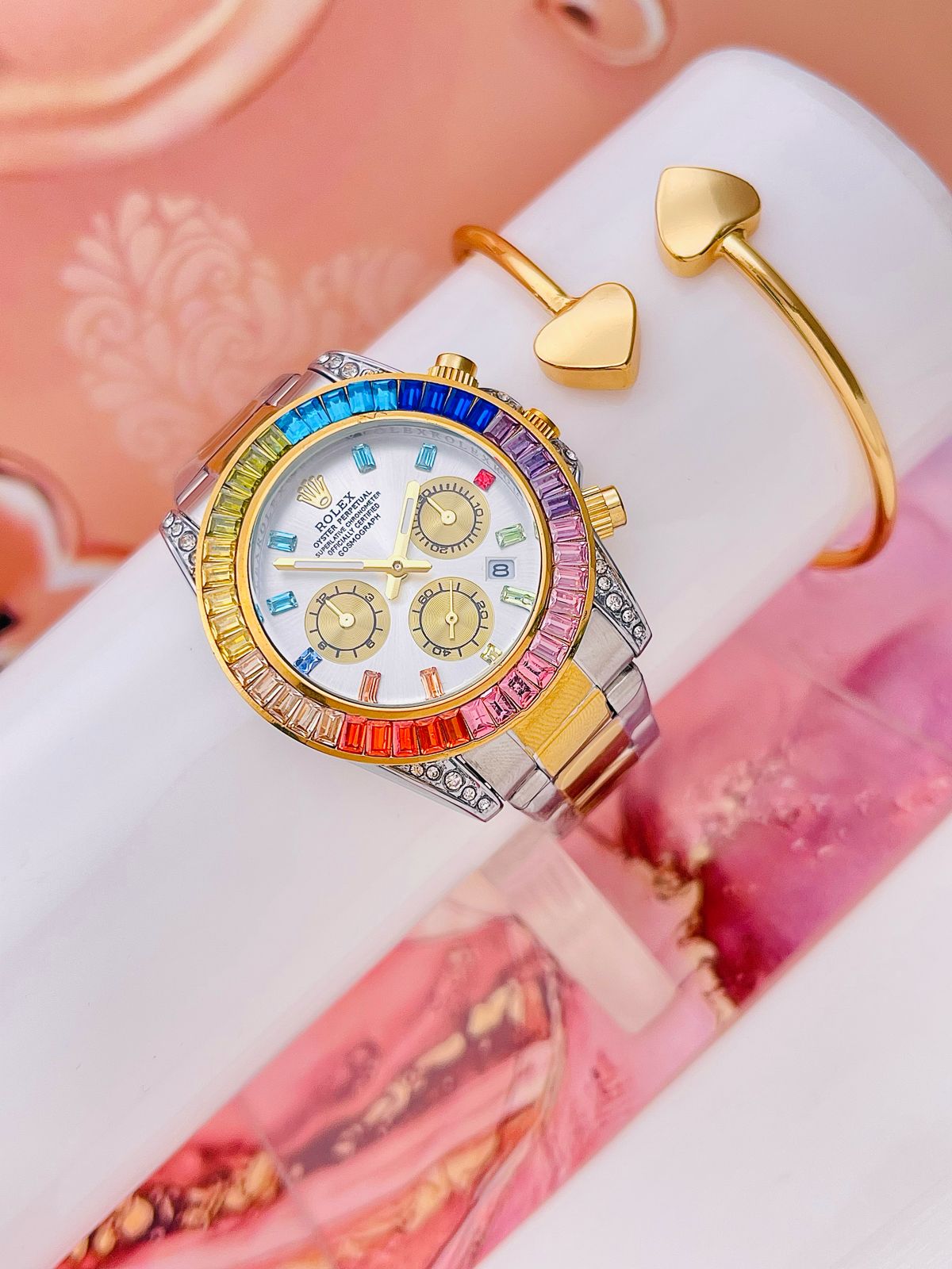 ROLEX™ | Daytona Piedras Dama